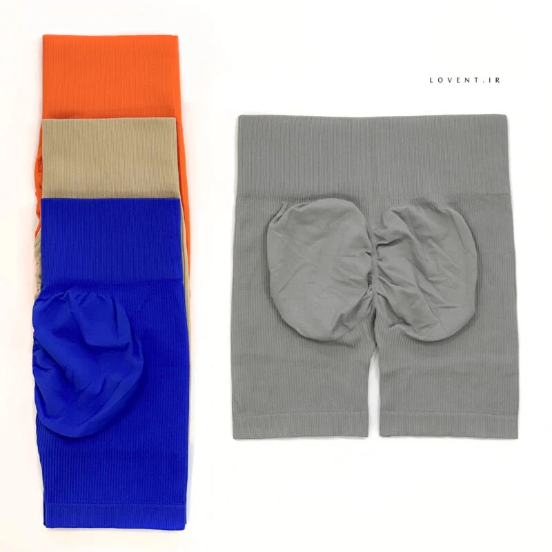 شلوارک ورزشی زنانه کد 128 - Image 2