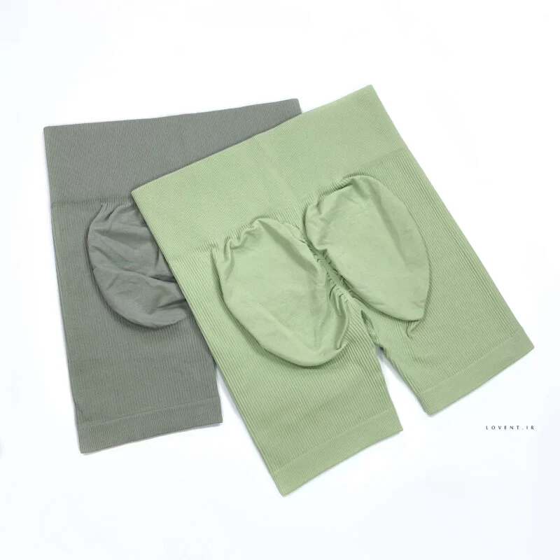 شلوارک ورزشی زنانه کد 128 - Image 6