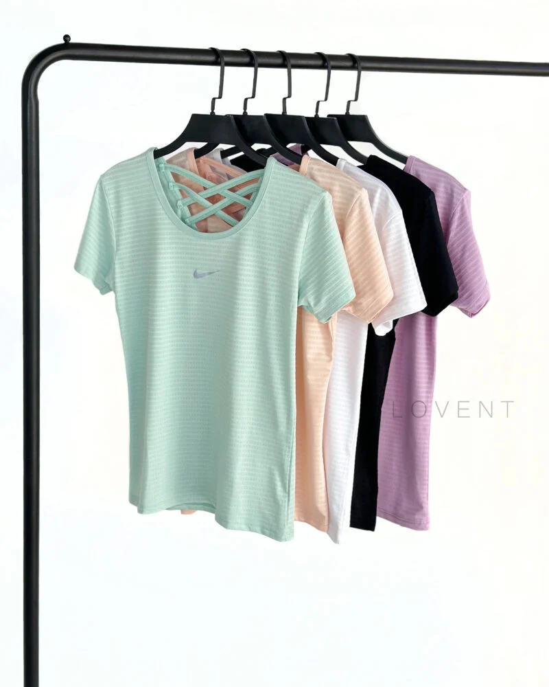 تیشرت ورزشی زنانه کد 141 - Image 4