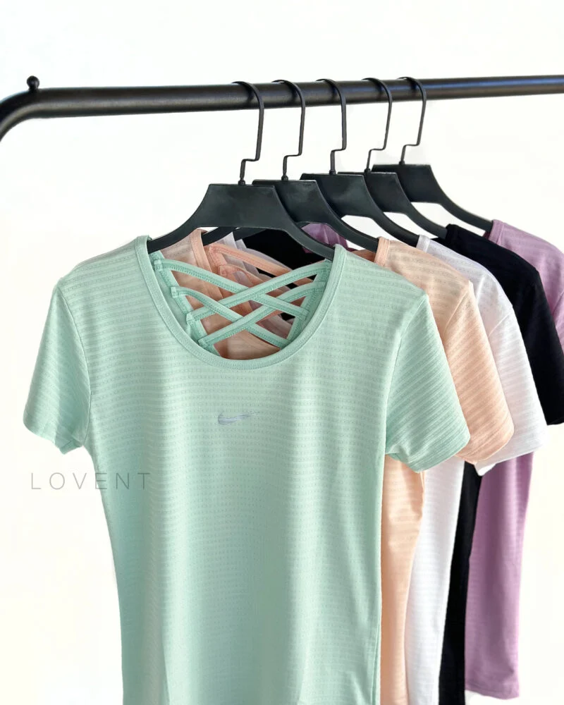 تیشرت ورزشی زنانه کد 141 - Image 2