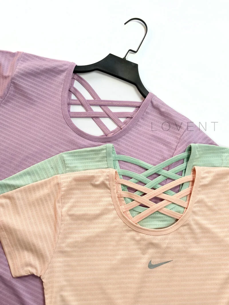 تیشرت ورزشی زنانه کد 141 - Image 3