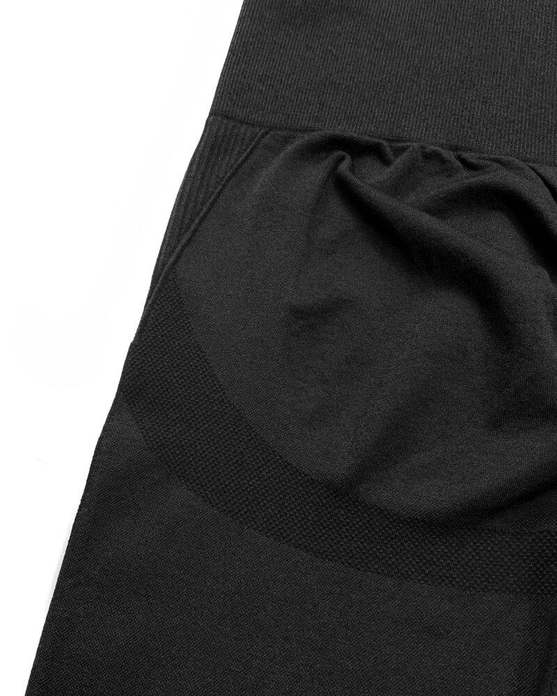 شلوارک مشکی کد 192 - Image 3