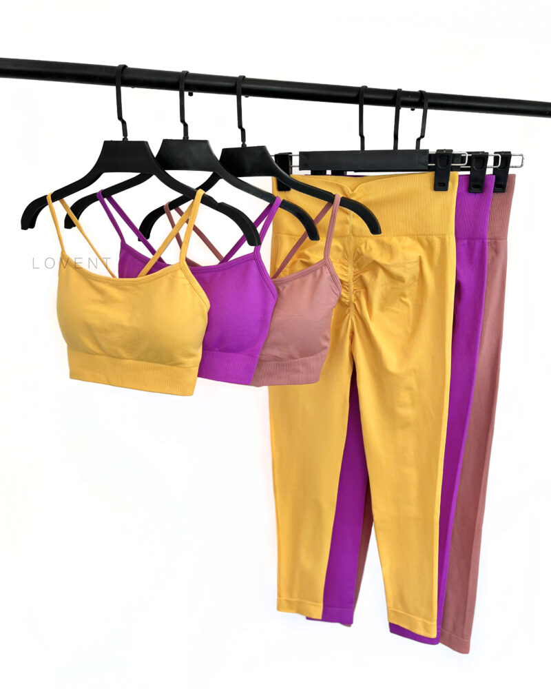 ست نیمتنه لگ زنانه کد 199 - Image 2