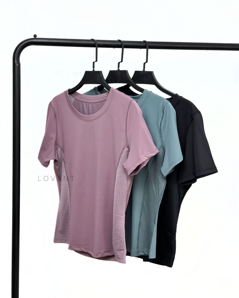 تیشرت ورزشی زنانه کد 217 - Image 3