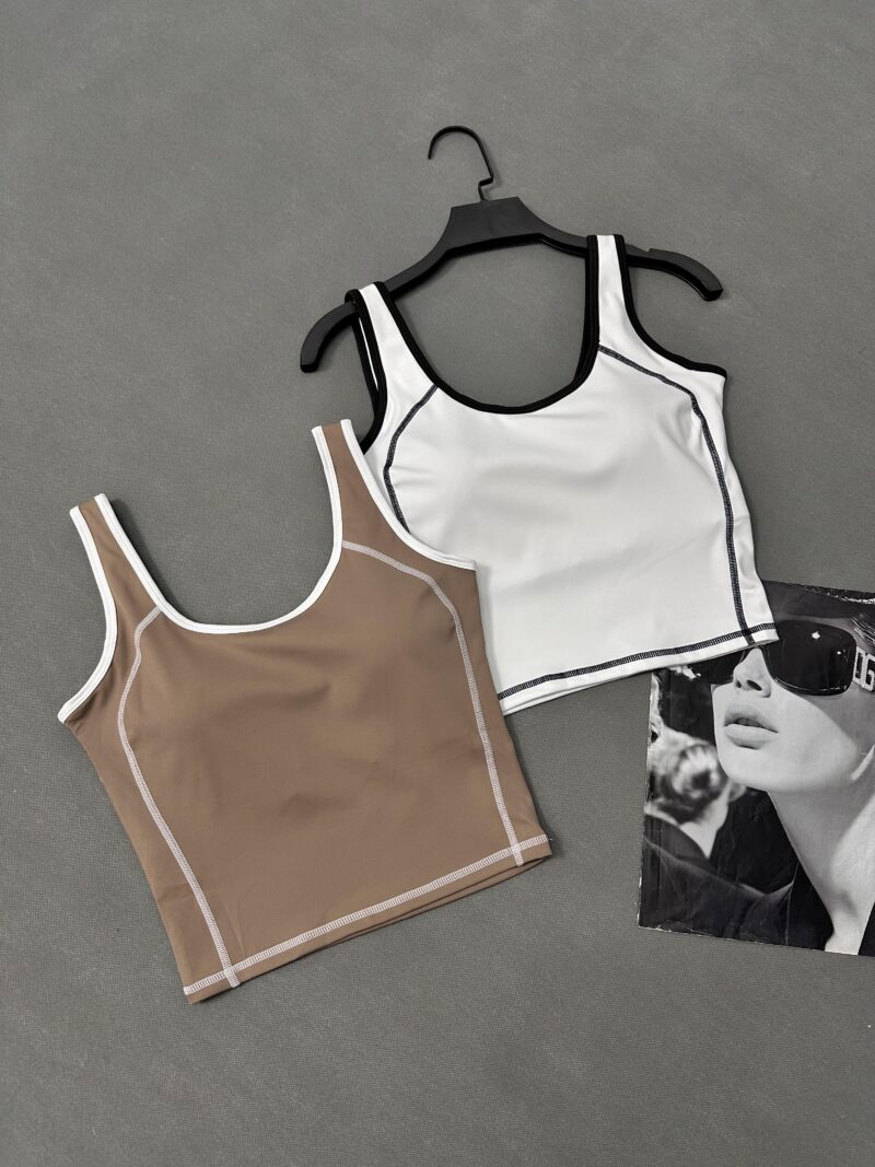 کراپ ورزشی زنانه کد 227 - Image 4