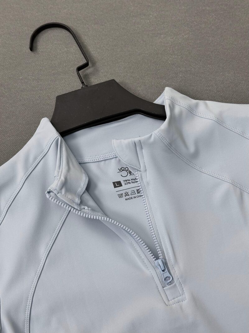 تیشرت نیم زیپ کد 233 - Image 5