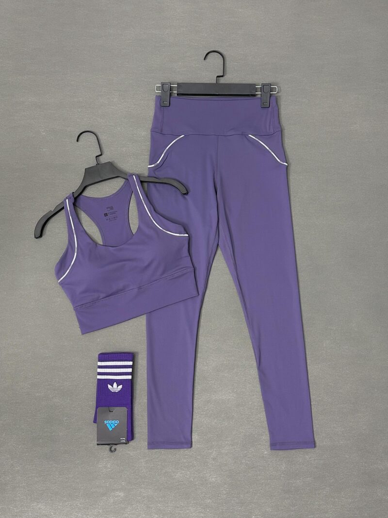 ست نیمتنه لگ اسپندکس کد 234 - Image 3