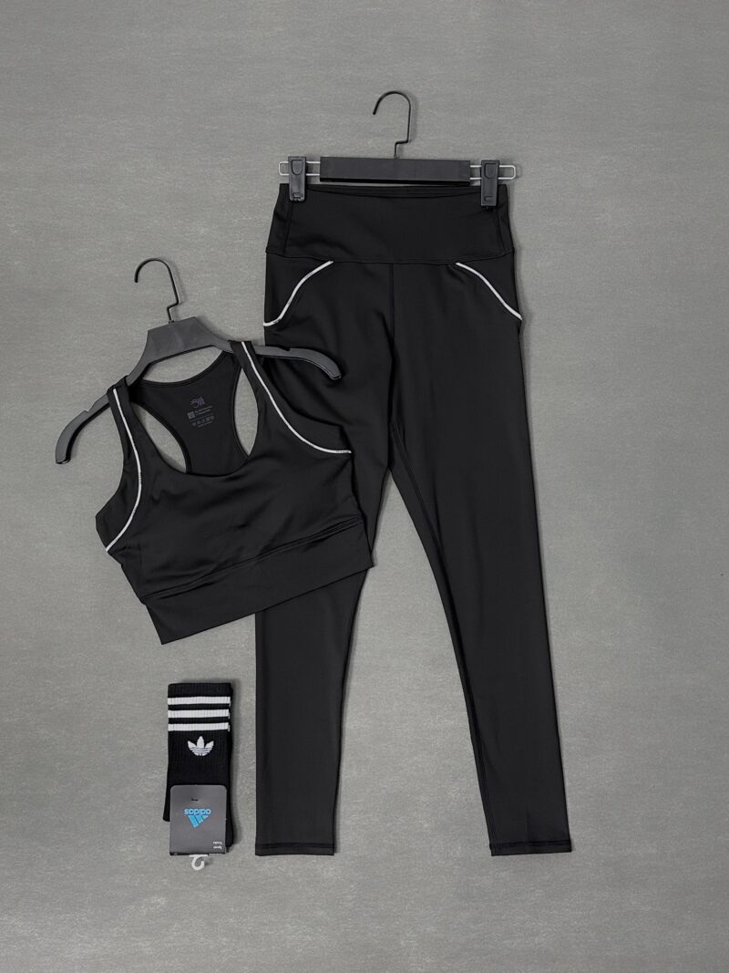 ست نیمتنه لگ اسپندکس کد 234 - Image 4