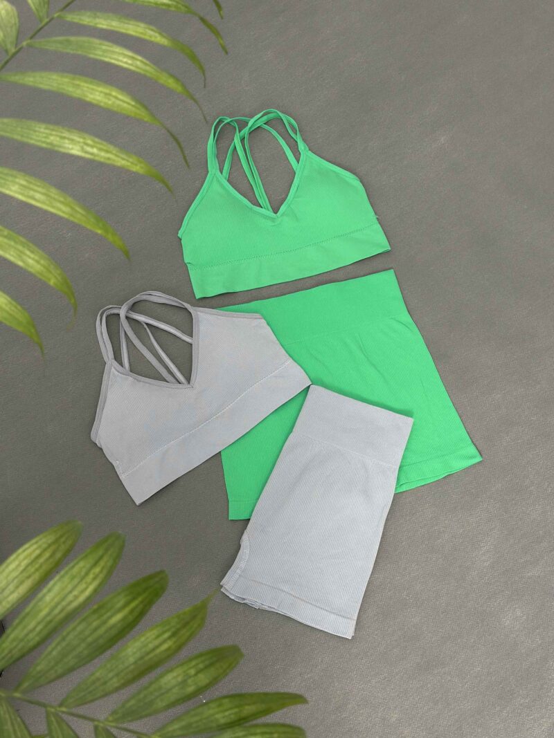 ست نیمتنه شلوارک کد 254 - Image 2