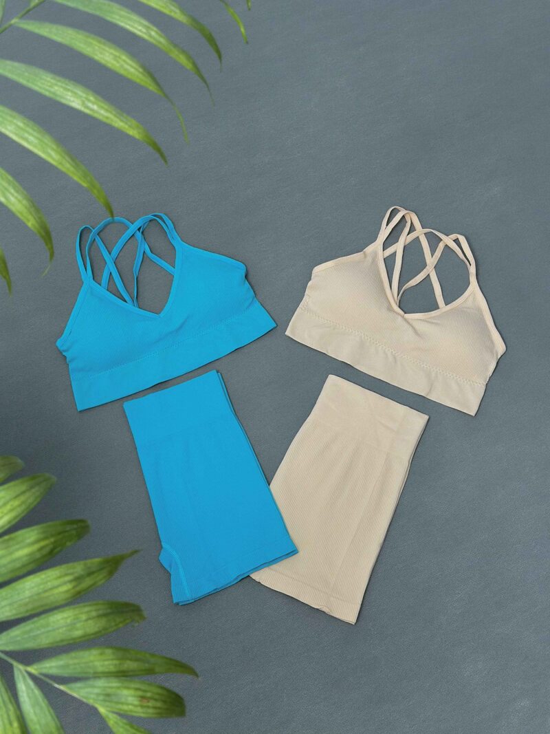 ست نیمتنه شلوارک کد 254 - Image 3