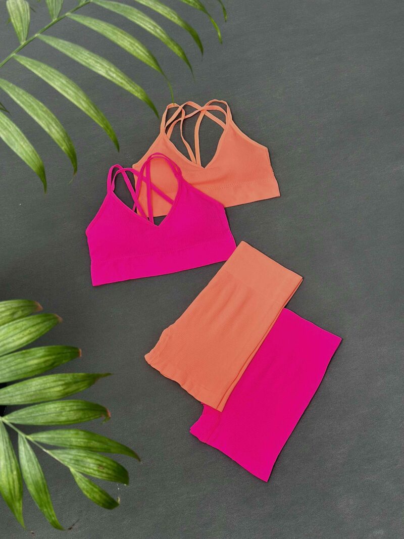 ست نیمتنه شلوارک کد 254 - Image 4