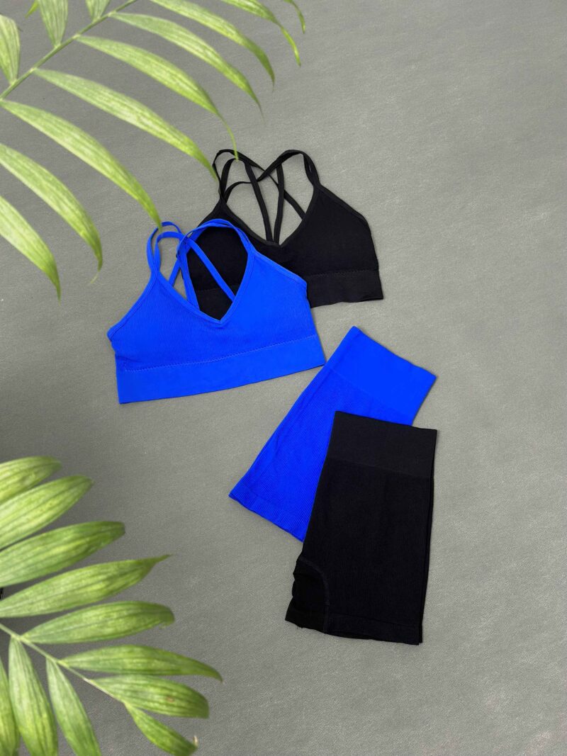 ست نیمتنه شلوارک کد 254 - Image 5