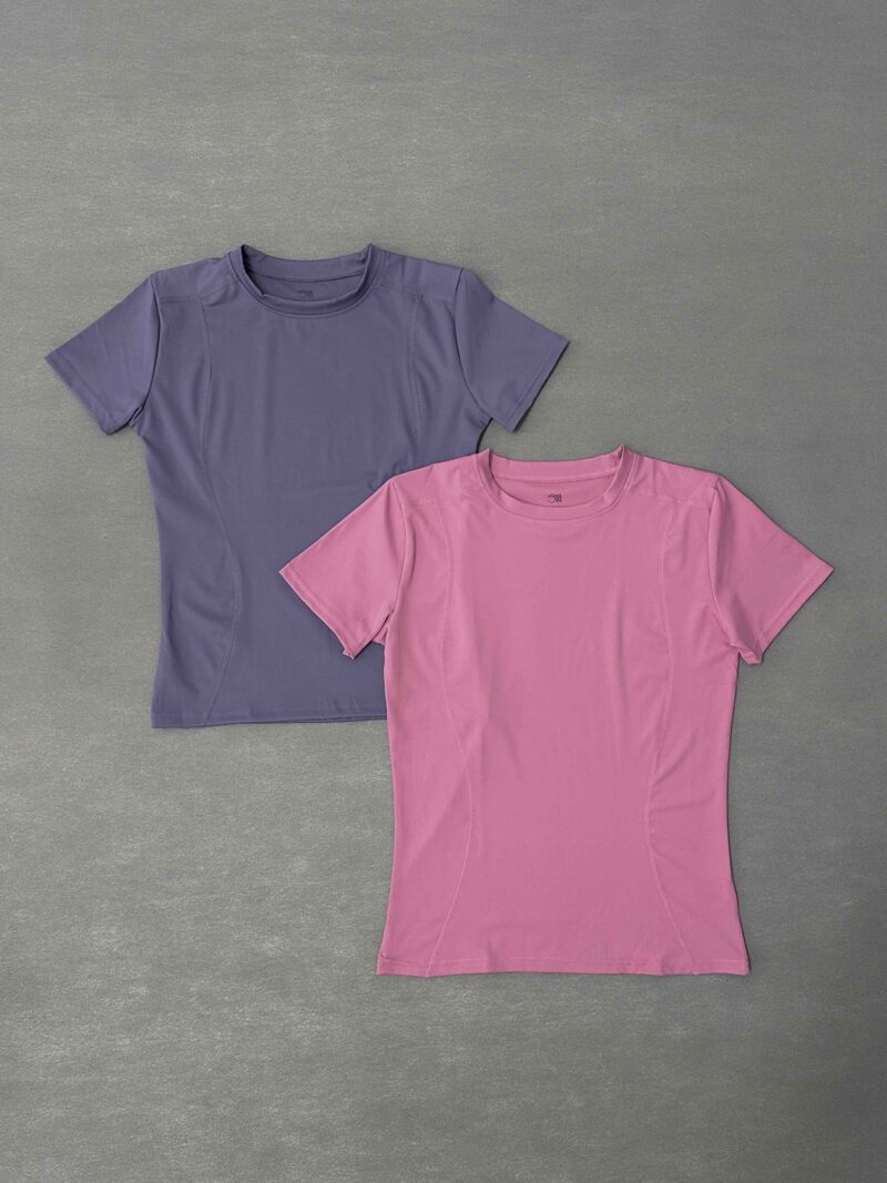 تیشرت ورزشی زنانه کد 267 - Image 4