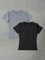 تیشرت ورزشی زنانه کد 267 - Image 2