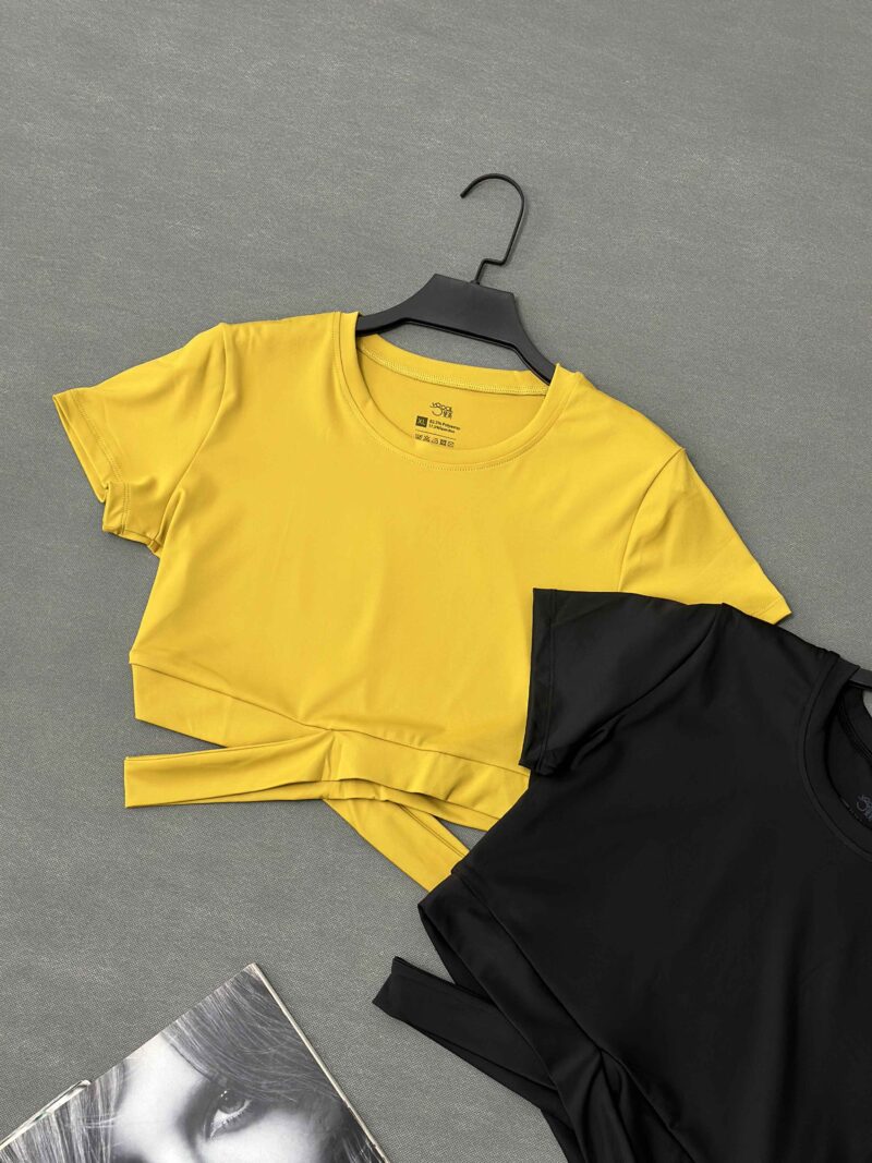 کراپ ورزشی زنانه کد 268 - Image 2