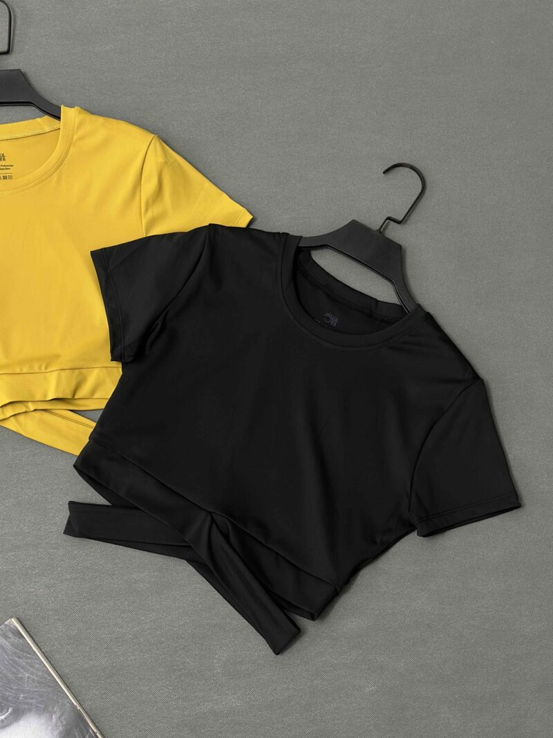 کراپ ورزشی زنانه کد 268 - Image 3