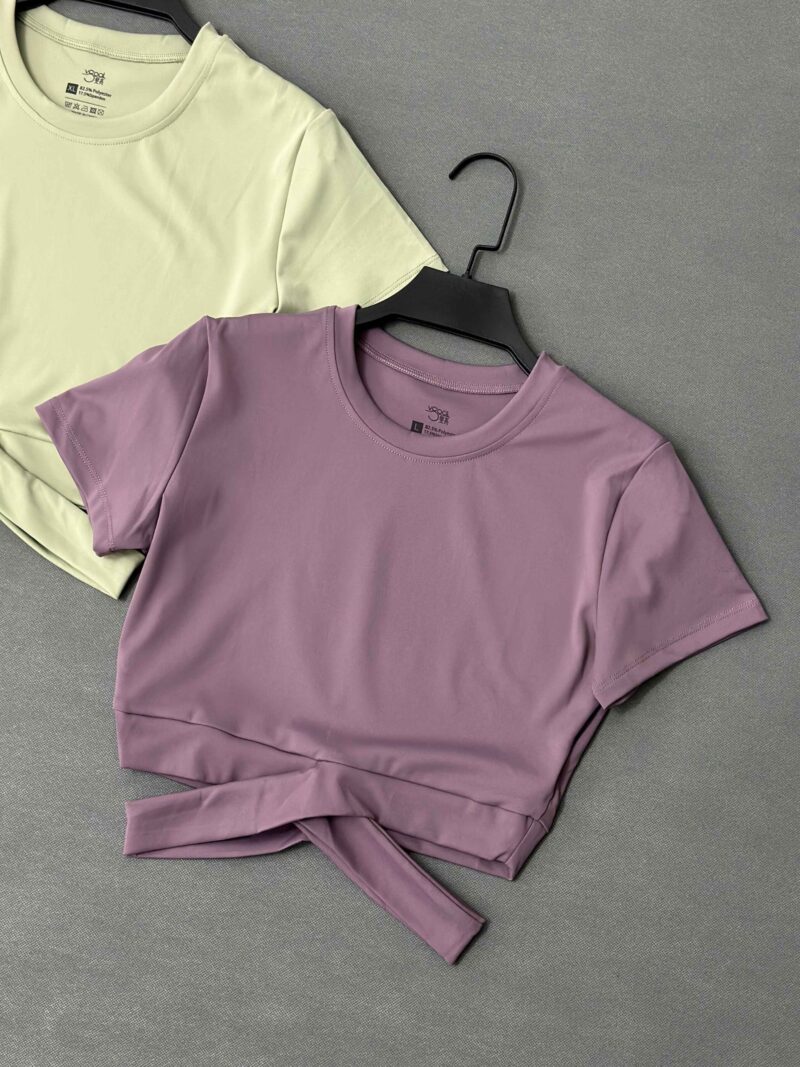 کراپ ورزشی زنانه کد 268 - Image 4