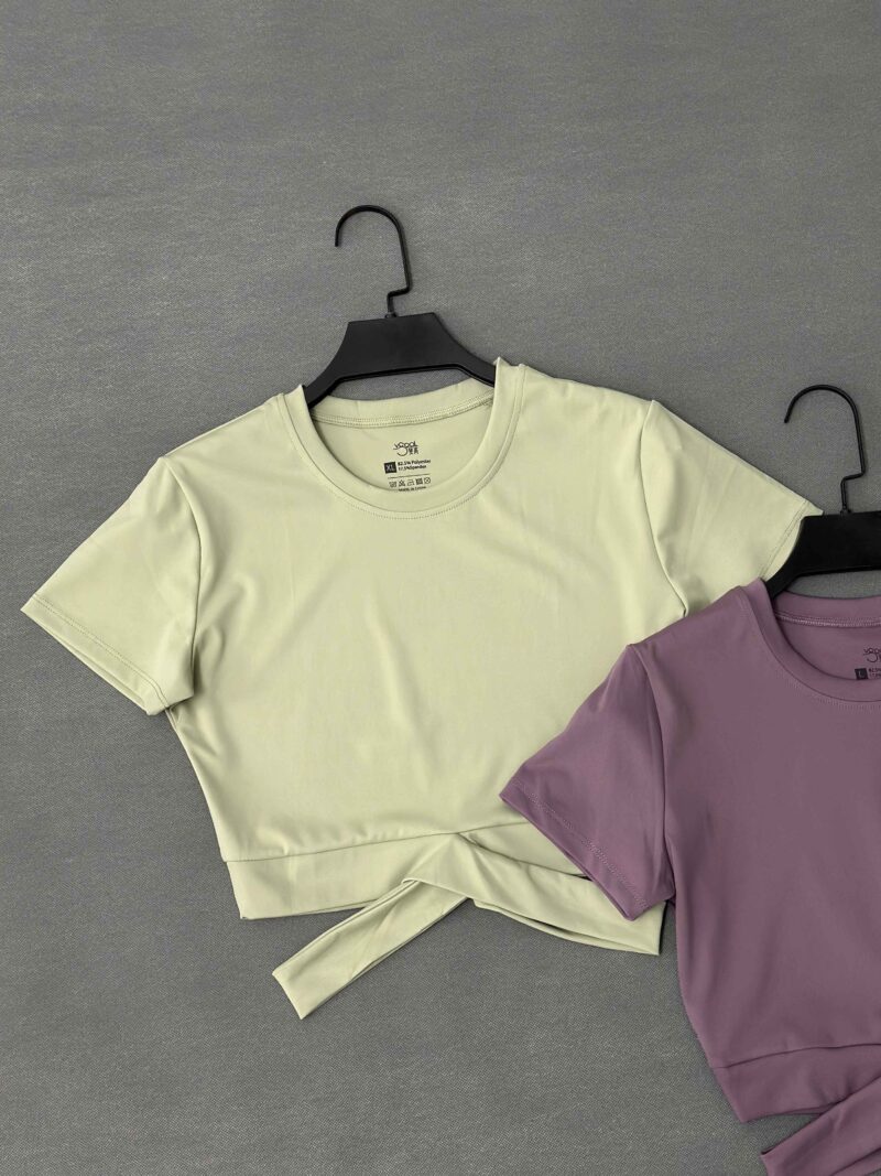 کراپ ورزشی زنانه کد 268 - Image 5