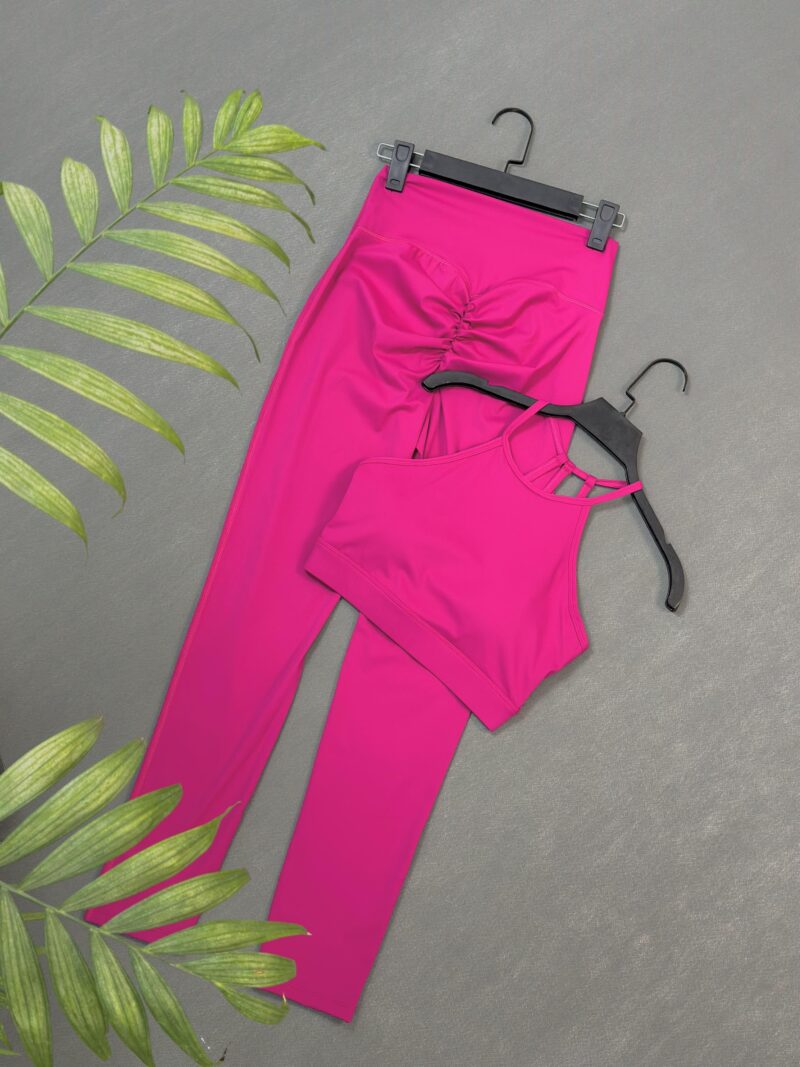 ست نیمتنه لگ اسپندکس کد 276 - Image 6