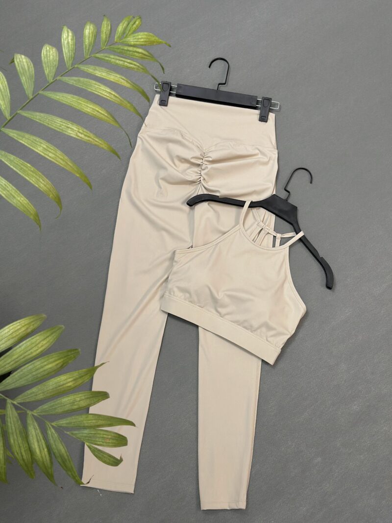 ست نیمتنه لگ اسپندکس کد 276 - Image 4