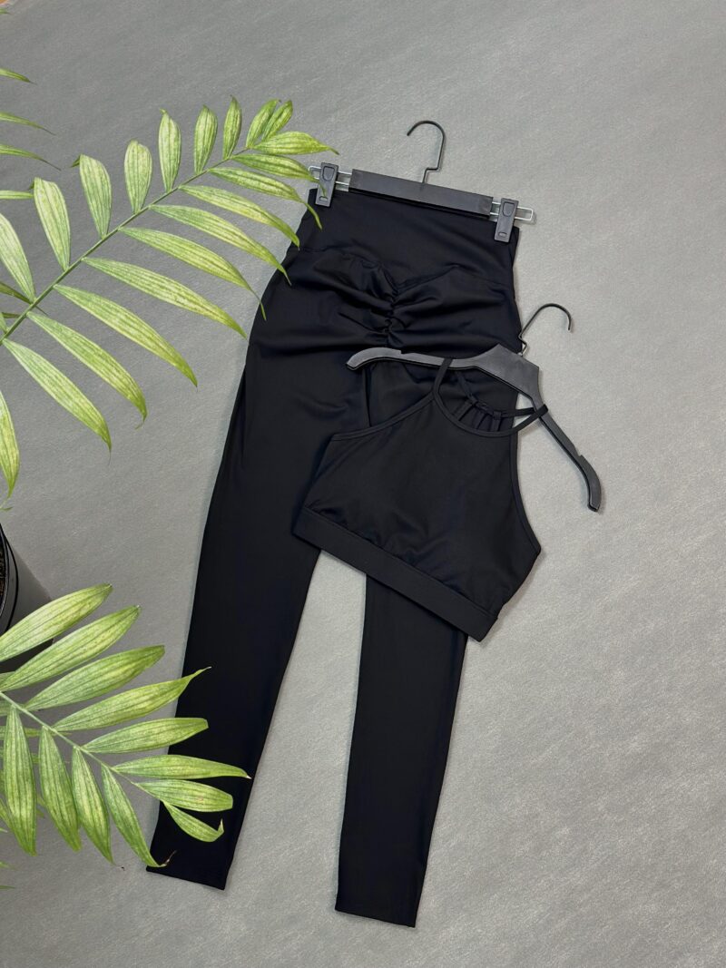 ست نیمتنه لگ اسپندکس کد 276 - Image 5