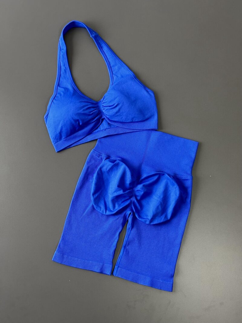 ست نیمتنه بایکر گرم بالا کد 293 - Image 3