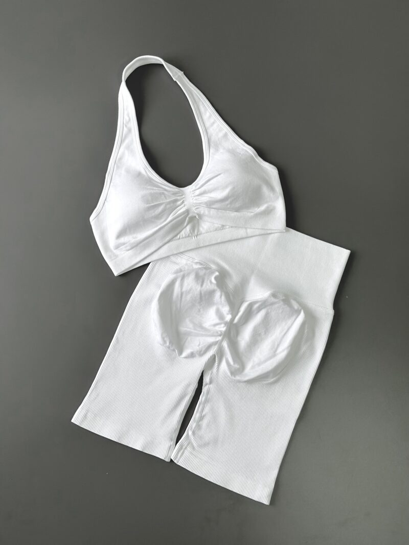 ست نیمتنه بایکر گرم بالا کد 293 - Image 9