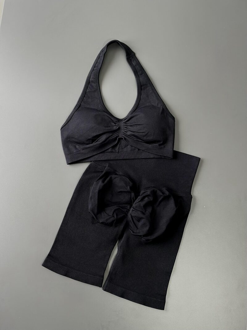 ست نیمتنه بایکر گرم بالا کد 293 - Image 8