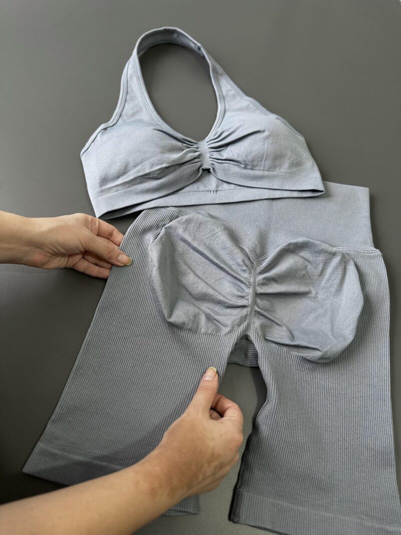 ست نیمتنه بایکر گرم بالا کد 293 - Image 6