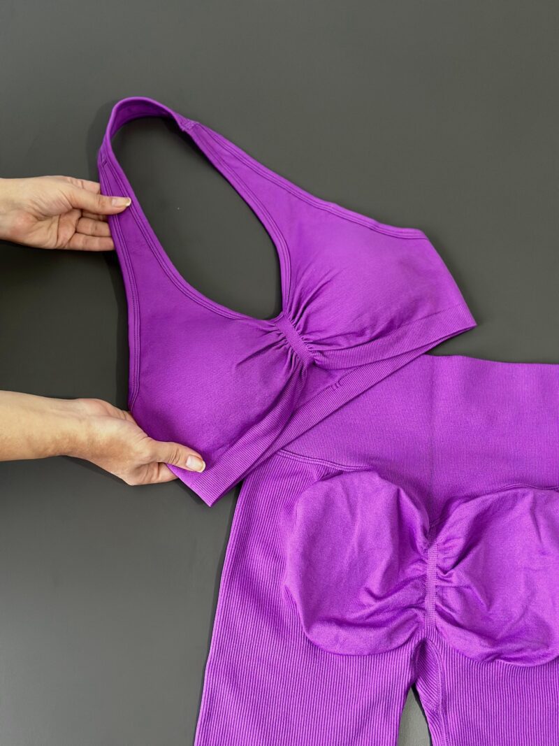 ست نیمتنه بایکر گرم بالا کد 293 - Image 2