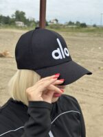 کلاه آفتابی مشکی alo کد 301 - Image 3