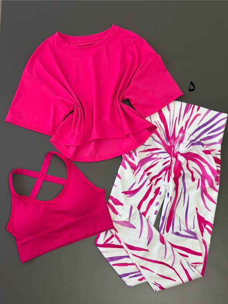 کراپ ورزشی زنانه کد 309 - Image 7