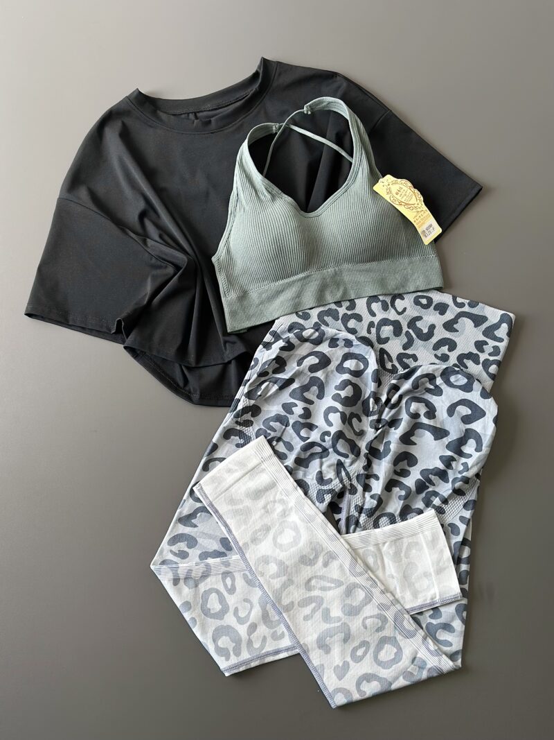 کراپ ورزشی زنانه کد 309 - Image 5