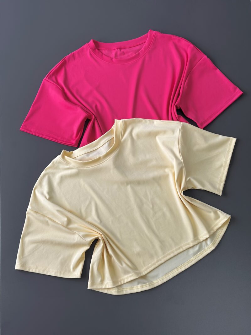 کراپ ورزشی زنانه کد 309 - Image 3