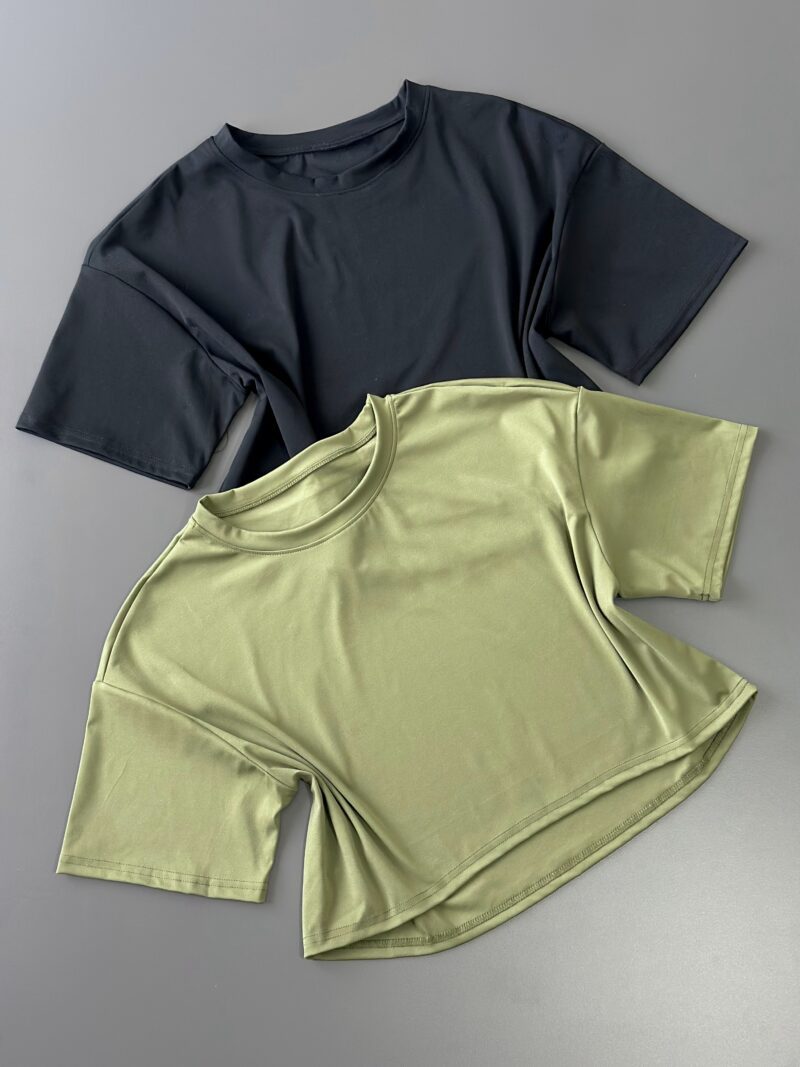 کراپ ورزشی زنانه کد 309 - Image 2