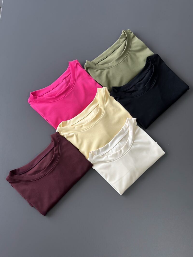 کراپ ورزشی زنانه کد 309 - Image 4