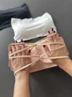 نیمتنه دکلته پشت بندی کد 311
