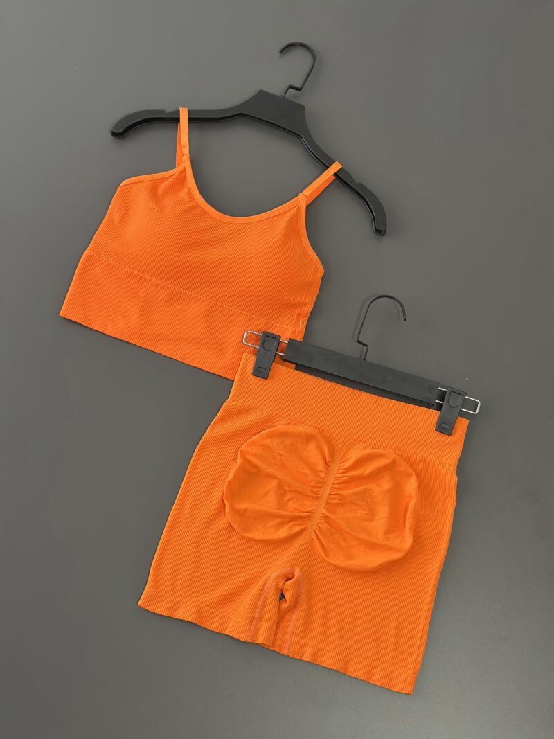 ست نیمتنه شلوارک کد 310 - Image 6