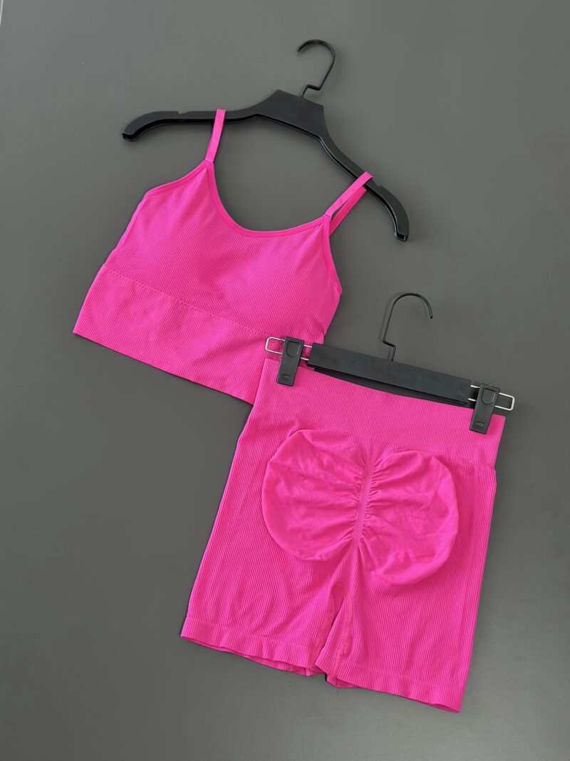 ست نیمتنه شلوارک کد 310 - Image 7