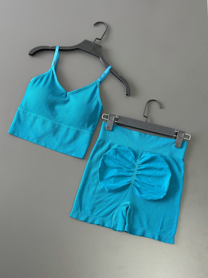 ست نیمتنه شلوارک کد 310 - Image 8