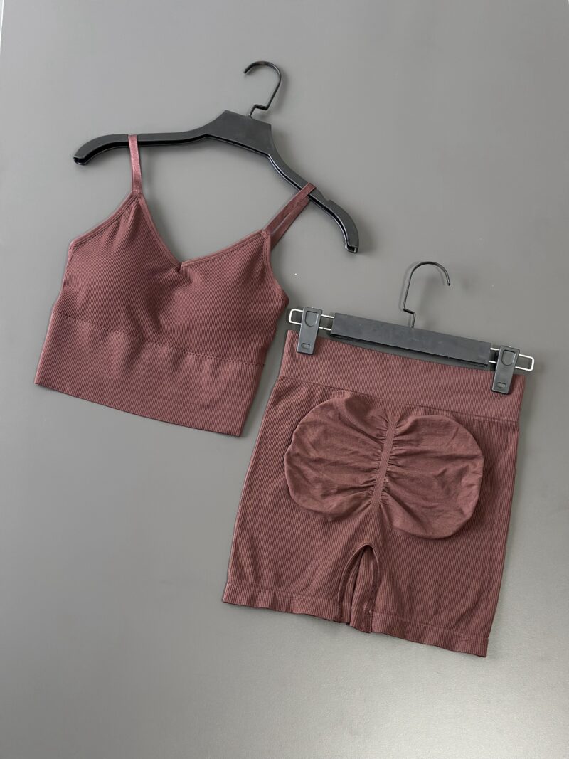 ست نیمتنه شلوارک کد 310 - Image 4