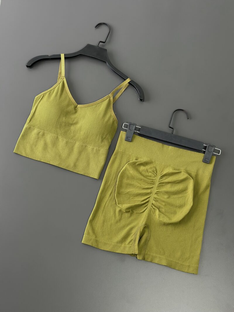 ست نیمتنه شلوارک کد 310 - Image 3