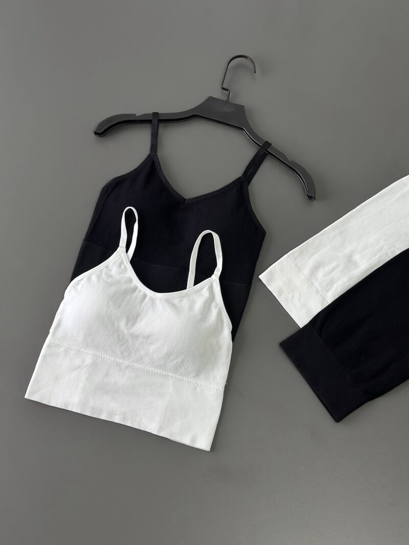 ست نیمتنه شلوارک کد 310 - Image 9