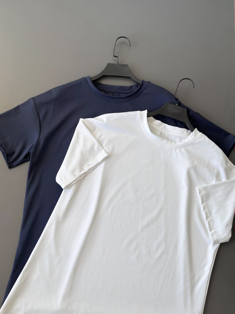 تیشرت لانگ کد 320 - Image 6