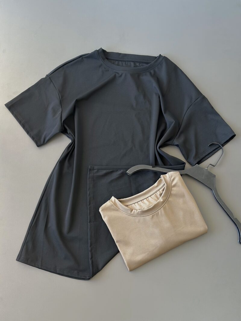 تیشرت لانگ کد 320 - Image 2