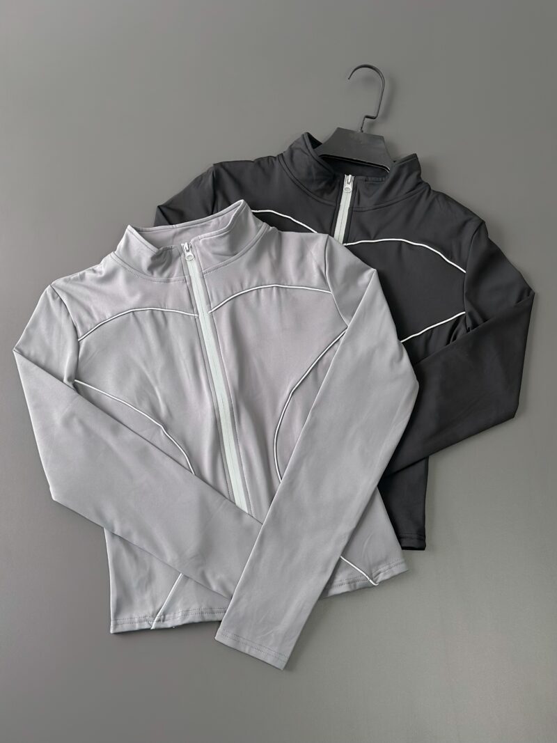 سویشرت وارداتی زنانه کد 323 - Image 3