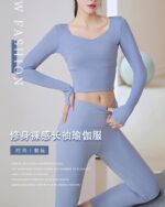 ست کراپ و لگ زنانه کد 337 - Image 7