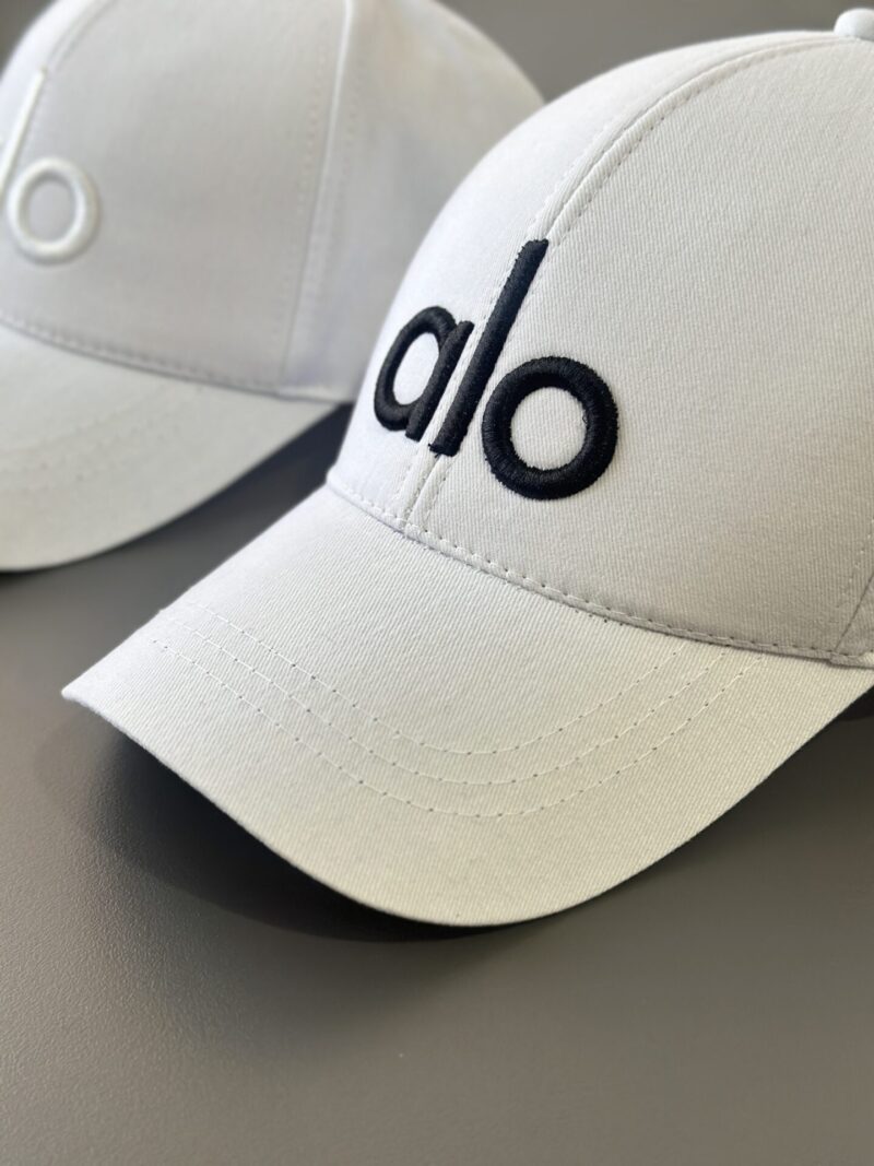 کلاه آفتابی سفید alo کد 341 - Image 2