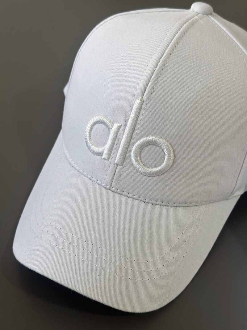 کلاه آفتابی سفید alo کد 341 - Image 3