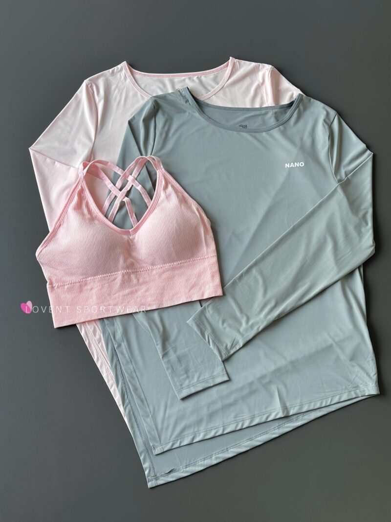 بلوز آستین بلند زنانه کد 351 - Image 4